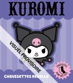 Kuromi - Mini coffret chaussettes