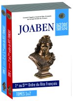 1ER AU 5EME ORDRE DU RITE FRANÇAIS joaben