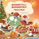 Antoinette et Quimangetout fêtent Noël