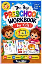 The Big Preschool Workbook for Kids