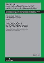 Traducción & Paratraducción III