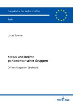 Status und Rechte parlamentarischer Gruppen