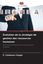 Évolution de la stratégie de gestion des ressources humaines