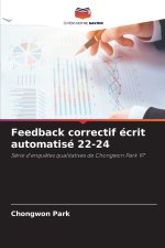 Feedback correctif écrit automatisé 22-24