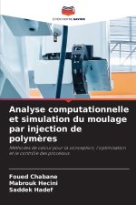Analyse computationnelle et simulation du moulage par injection de polymères