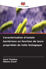 Caractérisation d'isolats bactériens en fonction de leurs propriétés de lutte biologique