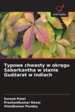 Typowe chwasty w okregu Sabarkantha w stanie Gudzarat w Indiach