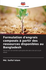 Formulation d'engrais composés à partir des ressources disponibles au Bangladesh