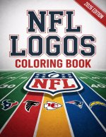 NFL Logos Coloring Book