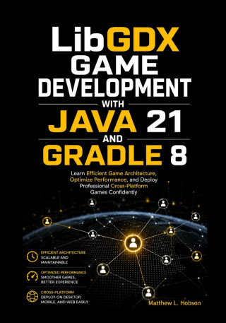 LibGDX Game Development with Java 21 and Gradle 8