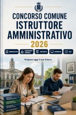 Concorso Comune Istruttore Amministrativo 2026