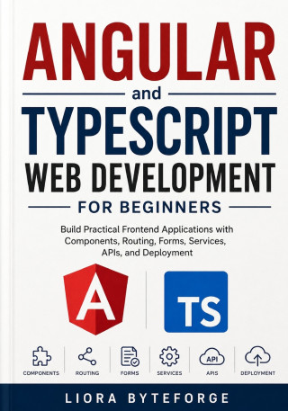 Angular and TypeScript Web Development for Beginners