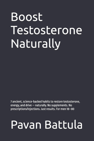 Boost Testosterone Naturally