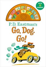 P. D. EASTMAN'S GO, DOG. GO! WITH 12 SIL