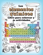Los Elementos Quimicos Libro Para Colorear y Actividades