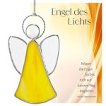 Engel des Lichts, gelb-orange