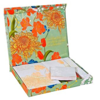 Notizzettelbox »Chrysantheme«