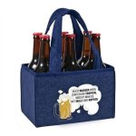 6er Bier-Träger »Edler Tropfen«