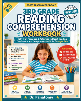 3rd Grade Reading Comprehension Workbook