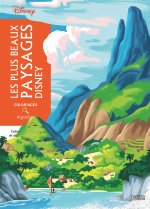 Coloriages mystères Disney - Les plus beaux paysages Disney