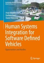 Human Systems Integration for Software Defined Vehicles