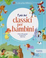 più bei classici per bambini: Il libro della giungla-Il mago di Oz-Peter Pan. Con contenuti e attività extra