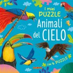 Animali del cielo. Libro puzzle