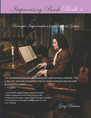 Improvising Bach