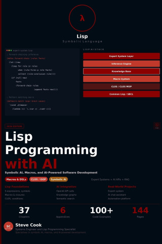Lisp Programming with AI