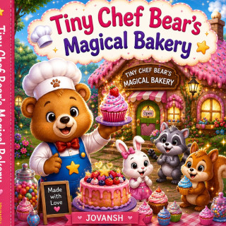 Tiny Chef Bear's Magical Bakery