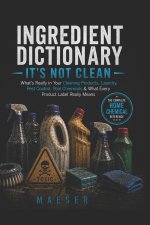 Ingredient Dictionary