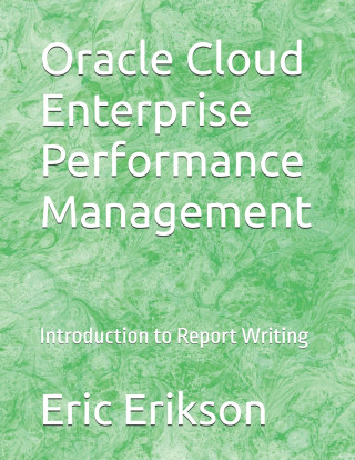 Oracle Cloud Enterprise Performance Management