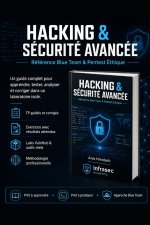 HACKING ET SECURITE MAITRISER LES TECHNIQUES AVANCEES