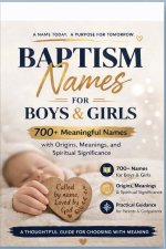 Baptism Names for Boys and Girls