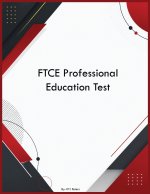 FTCE Professional Education Test
