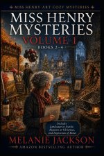 Butterscotch Jones Cozy Mysteries 1 (Books 2-4)