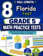 8 Florida FAST Grade 5 Math Practice Tests
