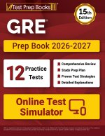 GRE Prep Book 2026-2027