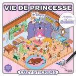 Cozy stickers Disney - Vie de princesse