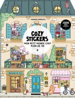 Grand Cozy Stickers - Mon petit monde cosy plein de vie