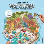 Grand Cozy Stickers - Mon petit tour de France