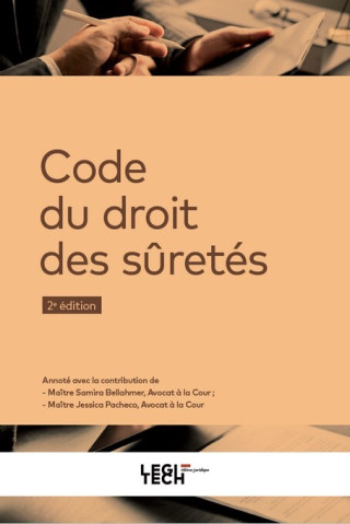 Code du droit des sûretés