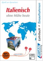 ASSiMiL Italienisch ohne Mühe heute - MP3-Sprachkurs mit USB-Stick - Niveau A1-B2