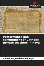 Performance and commitment of Catholic private teachers in Kaya