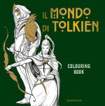 mondo di Tolkien. Colouring book