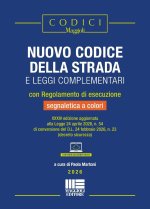 Nuovo codice della strada e leggi complementari con Regolamento di esecuzione e segnaletica a colori 2026