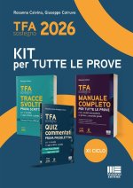 TFA sostegno 2026. Kit per tutte le prove