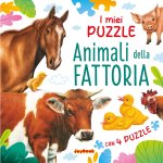 Animali della fattoria. Libro puzzle
