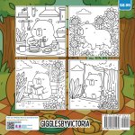 Capy Moments Bold and Easy Coloring Book