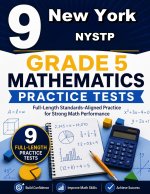 9 New York NYSTP Grade 5 Math Practice Tests